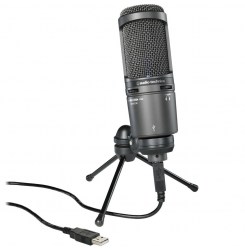 Микрофон Audio-Technica AT2020 USB Plus