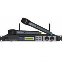 Радиосистема Powerbeat А-818 в аллюминиевом кейсе