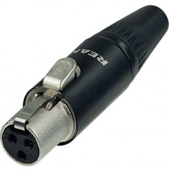 Разъем Neutrik RT3FC-B mini XLR