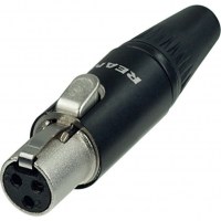 Разъем Neutrik RT3FC-B mini XLR
