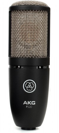 Конденсаторный микрофон AKG P220