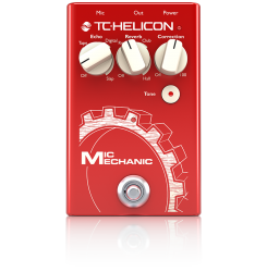 Педаль эффектов TC-Helicon Mic Mechanic 2