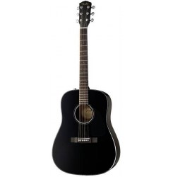 Акустическая гитара Fender CD-60 Dreadnought Black
