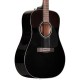Акустическая гитара Fender CD-60 Dreadnought Black