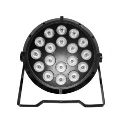 Светодиодный прожектор LL-L83 18х10W 4in1 Led Slim Par + Powercons