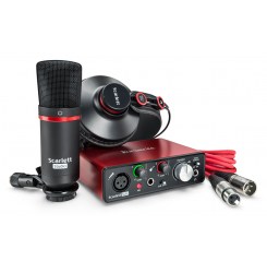 Набор Focusrite Scarlett Solo Studio 2nd Gen