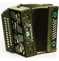 Гармонь Тульская-301М 25х25-III