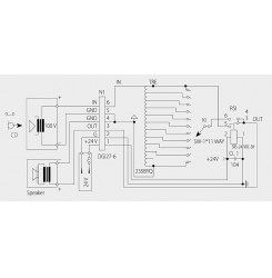 Регулятор громкости AMC VC 30RX