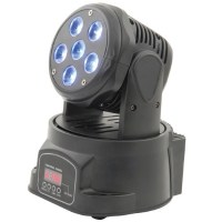 Вращающаяся голова Ross Mobi Led Wash 7x8W