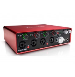 Аудиоинтерфейс Focusrite Scarlett 18i8 2nd Gen