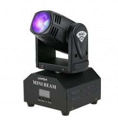 Вращающаяся голова Lixada Mini Moving Head Beam RGBW
