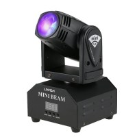 Вращающаяся голова Lixada Mini Moving Head Beam RGBW