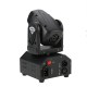 Вращающаяся голова Lixada Mini Moving Head Beam RGBW