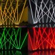 Вращающаяся голова Lixada Mini Moving Head Beam RGBW