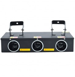 Лазер MZMLing 3 heads Light RGB