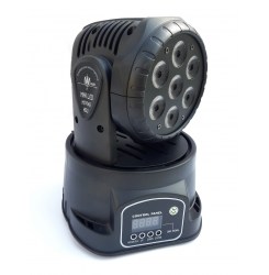 Световой прибор Lixada Mini Moving Head Wash RGBW 7x10W