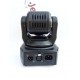 Световой прибор Lixada Mini Moving Head RGBWAUV Wash 4x18W