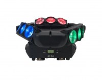 Световой эффект LL-M03 Mini Spider 9х10W RGBW CREE 4in1