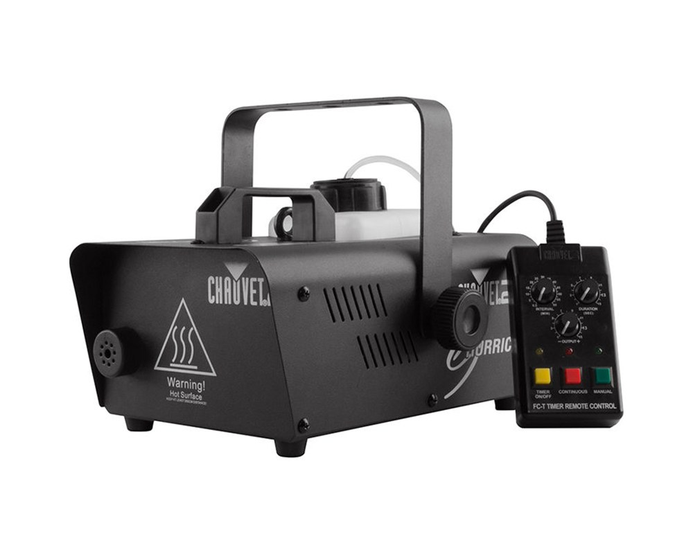 Chauvet Hurricane 1200 купить дым-машину: цена, описание - jsound.by