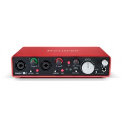 Аудиоинтерфейс Focusrite Scarlett 2i4 2nd Gen