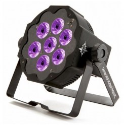 Световой прибор Qifeng KL-PAR712 LED Aluminum PAR Light 7x 12W (6-in-1)