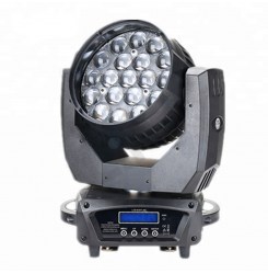 Вращающаяся голова Phoenix LL-M65 19х15W 4in1 LED Moving Head Zoom Light