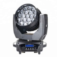 Вращающаяся голова Phoenix LL-M65 19х15W 4in1 LED Moving Head Zoom Light