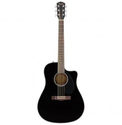 Электроакустическая гитара Fender CD-60SCE BLK