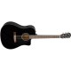 Электроакустическая гитара Fender CD-60SCE BLK