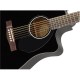 Электроакустическая гитара Fender CD-60SCE BLK
