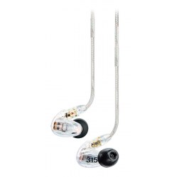 Ушные мониторы Shure SE315-CL-E