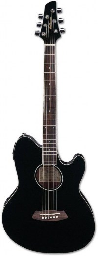 Электроакустическая гитара Ibanez TCY10E-BK