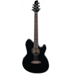 Электроакустическая гитара Ibanez TCY10E-BK