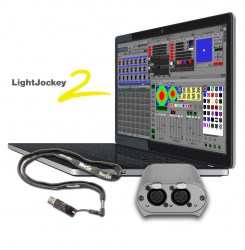 DMX-контроллер LightJockey 2