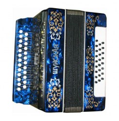 Гармонь «Шуйская» 25х25-III С 51 X