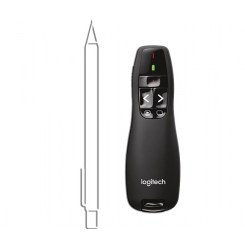 Презентер Logitech R400 Laser Presentation Remote