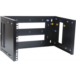 Кронштейн телекоммуникационный настенный 3U КНО-М-3U-9005