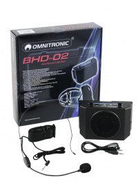 Мегафон поясной Omnitronic BHD-02