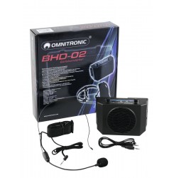 Мегафон поясной Omnitronic BHD-02