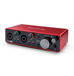 Аудиоинтерфейс Focusrite Scarlett 2i2 3rd Gen