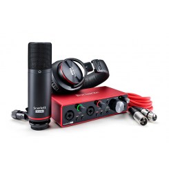 Аудиоинтерфейс Focusrite Scarlett 2i2 Studio 3rd Gen