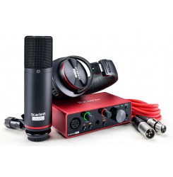Аудиоинтерфейс Focusrite Scarlett Solo Studio 3rd Gen
