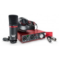 Звуковая карта (студийный комплект) Focusrite Scarlett 2i2 Studio 2nd Gen
