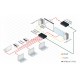 Матричный коммутатор 6х2 HDMI/HDBaseT Kramer VS-62DT