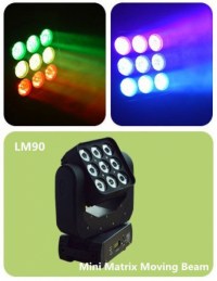 Моторизированная световая голова Big Dipper LM90