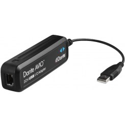 Аудиоинтерфейс USB Dante Audinate AVIO ADP-USB-AU-2X2