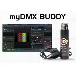 `Программное обеспечение American Dj MyDMX Buddy`