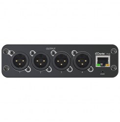 Аудиоинтерфейс Dante Shure ANI4OUT-XLR