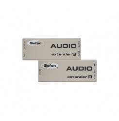 Комплект устройств для передачи аналоговых аудиосигналов по витой паре Gefen EXT-AUD-1000