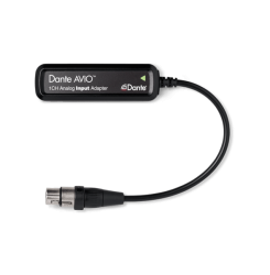 Конвертер аудио в Dante Audinate ADP-DAI-AU-1X0